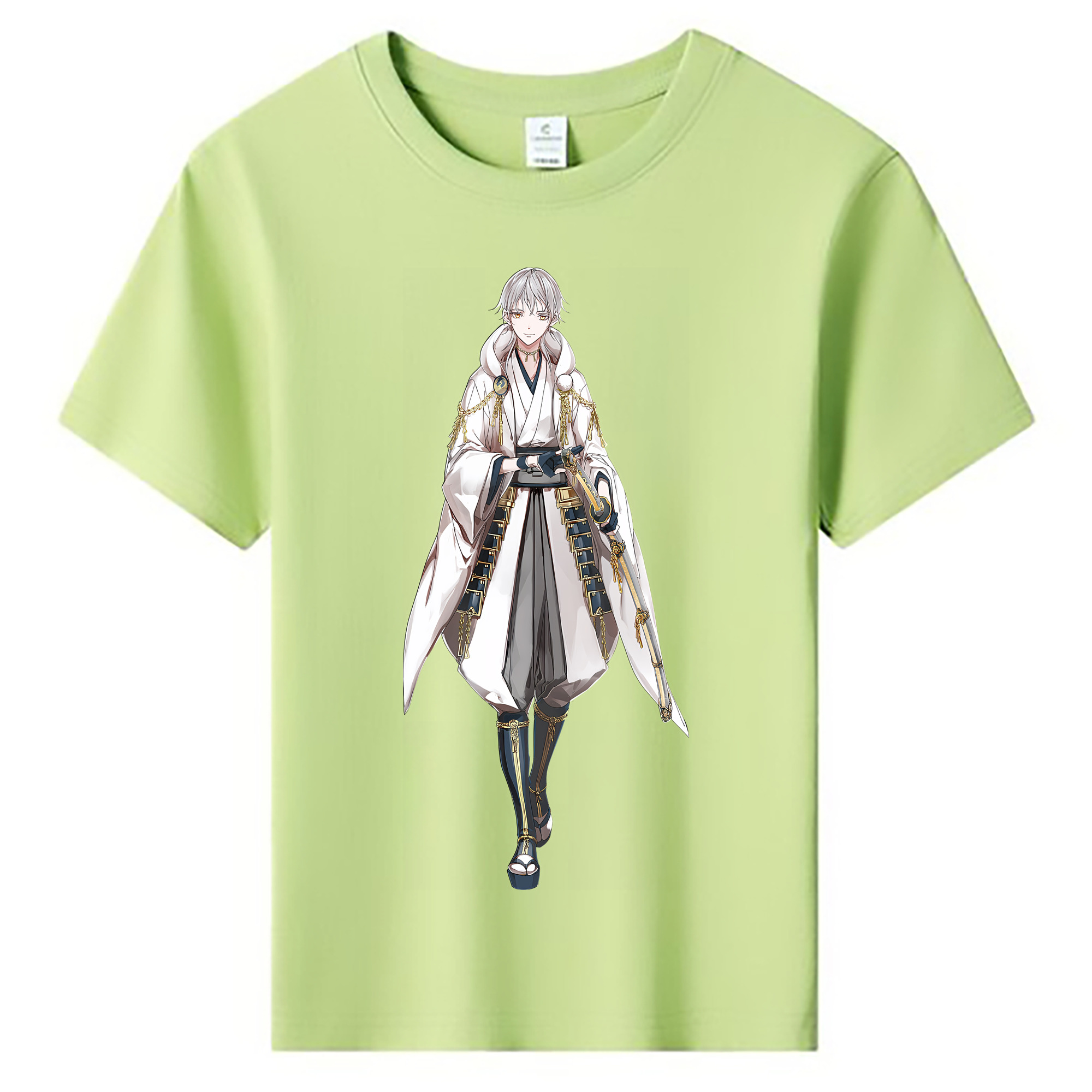 （画像用） 刀剣乱舞 Touken Ranbu 綿100％キッズTシャツ（フロントプリント）